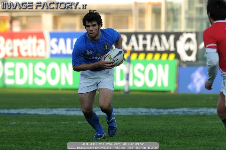 2009-03-14 Roma - Italia-Galles 1704 Luke McLean.jpg